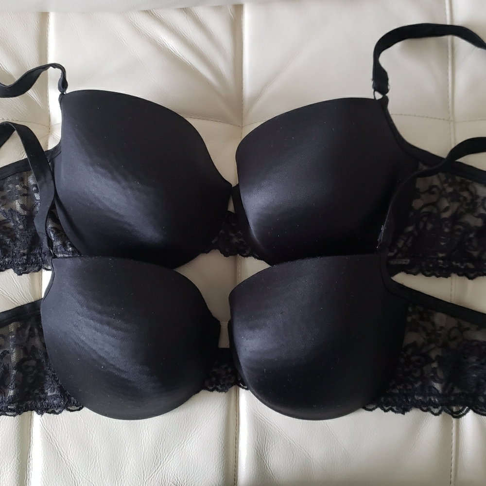 Cacique  Bra black